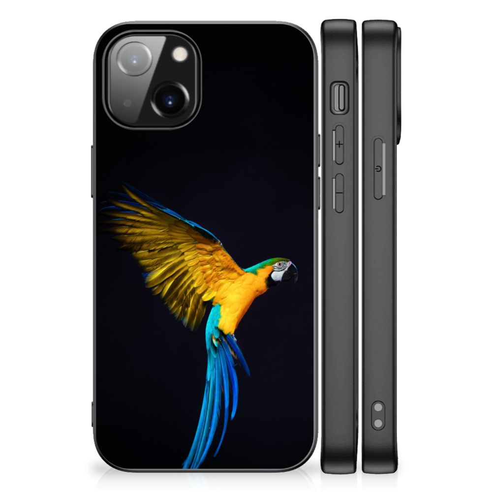 Apple iPhone 13 Dierenprint Telefoonhoesje Papegaai B2C Telecom