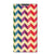 Samsung Galaxy S22 Ultra Hoesje met Magneet Zigzag Multi Color - B2C Telecom