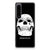 Silicone Back Case Sony Xperia 1 IV Skull Eyes