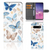 Telefoonhoesje met Pasjes voor Samsung Galaxy S10 Vlinder