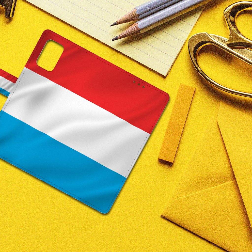 Samsung Galaxy A02s | M02s Bookstyle Case Luxemburg