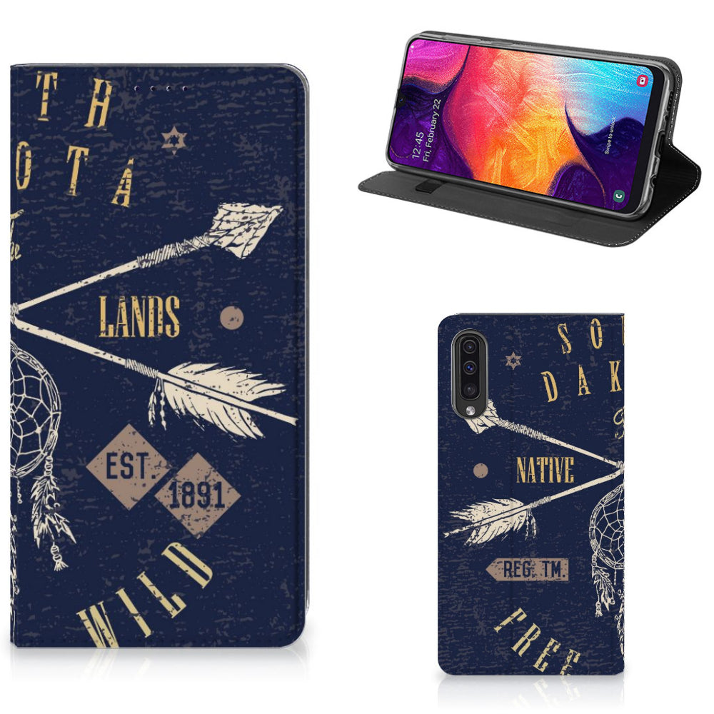 Samsung Galaxy A50 Book Cover South Dakota