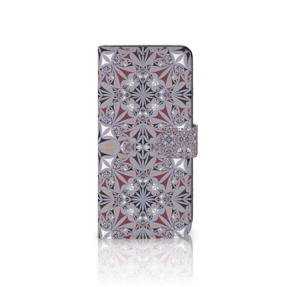 Samsung Galaxy A32 5G Bookcase Flower Tiles