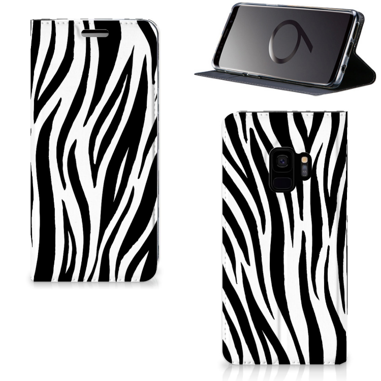 Samsung Galaxy S9 Hoesje maken Zebra