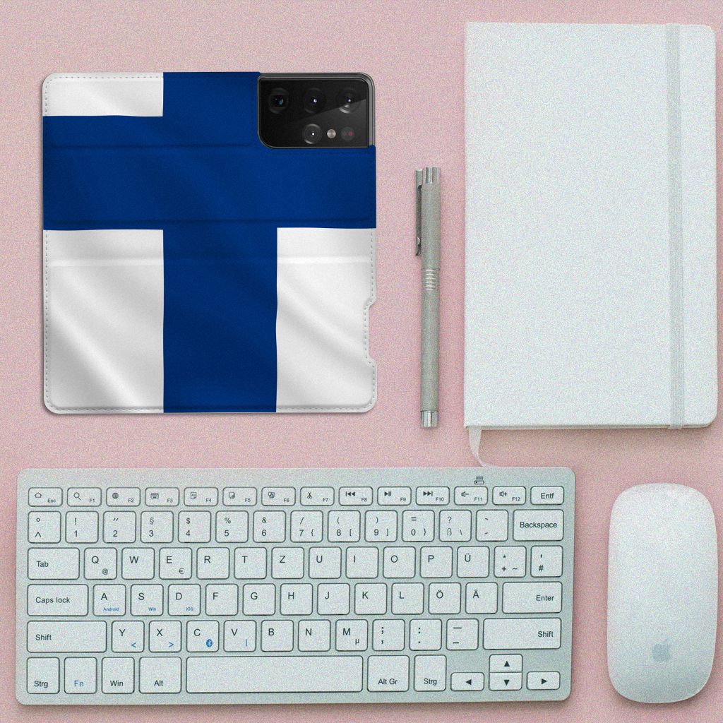 Samsung Galaxy S21 Ultra Standcase Finland - B2C Telecom