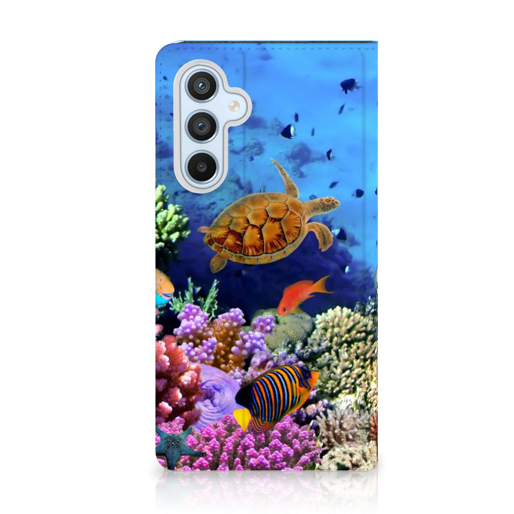Samsung Galaxy A54 Hoesje maken Vissen - B2C Telecom