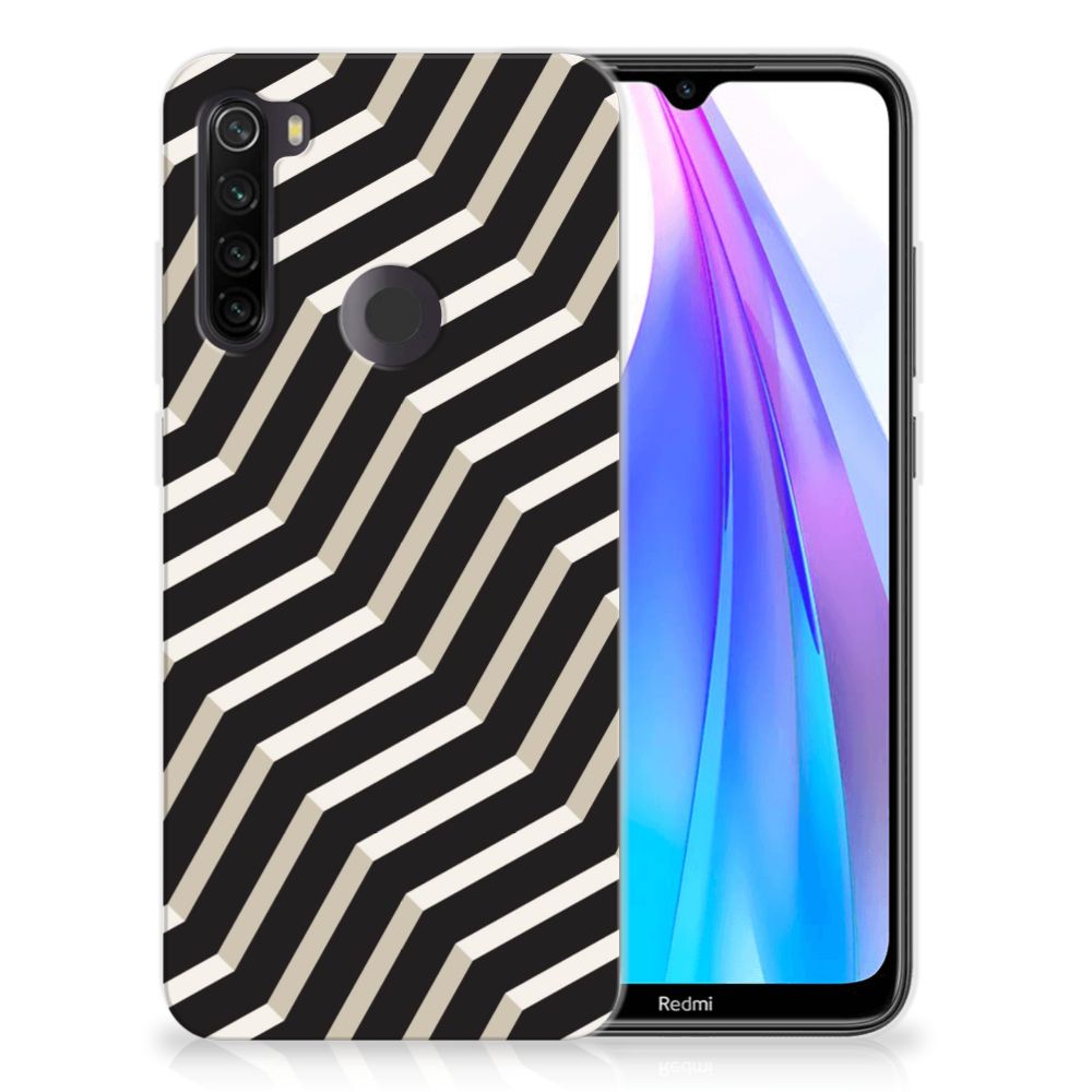 Xiaomi Redmi Note 8T TPU Hoesje Illusion