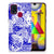 Silicone Back Case Samsung Galaxy M31 Angel Skull Blauw B2C Telecom