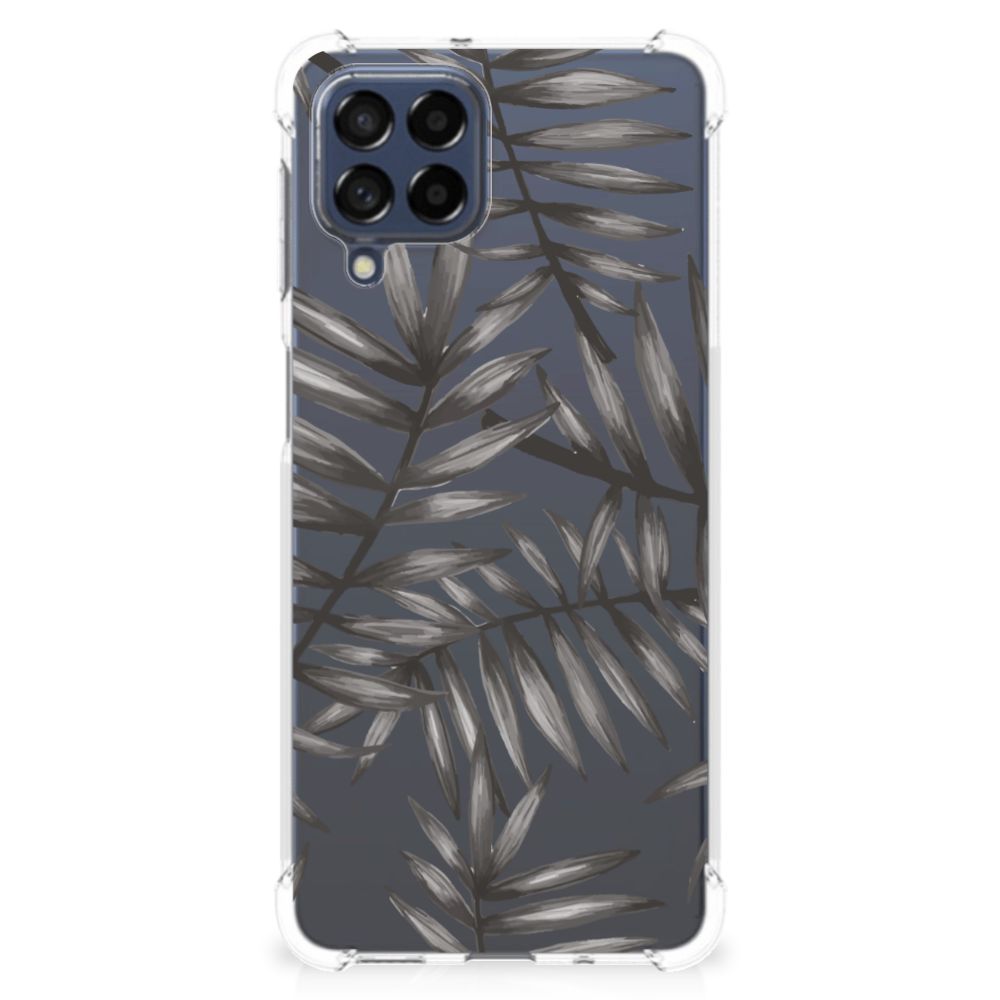 Samsung Galaxy M53 Case Leaves Grey B2C Telecom