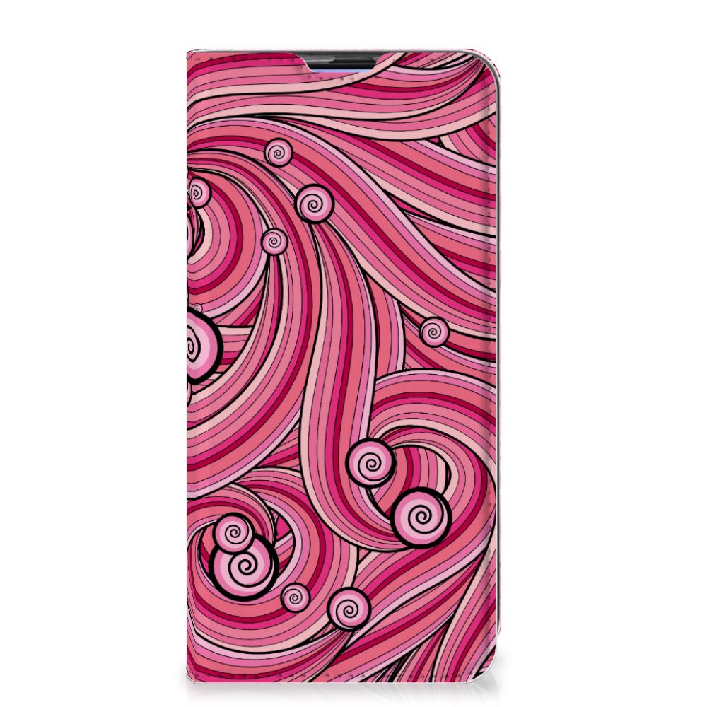 Xiaomi Redmi K20 Pro Bookcase Swirl Pink - B2C Telecom