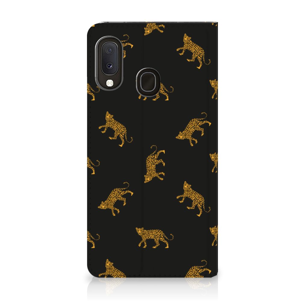 Hoesje maken voor Samsung Galaxy A20e Leopards - B2C Telecom