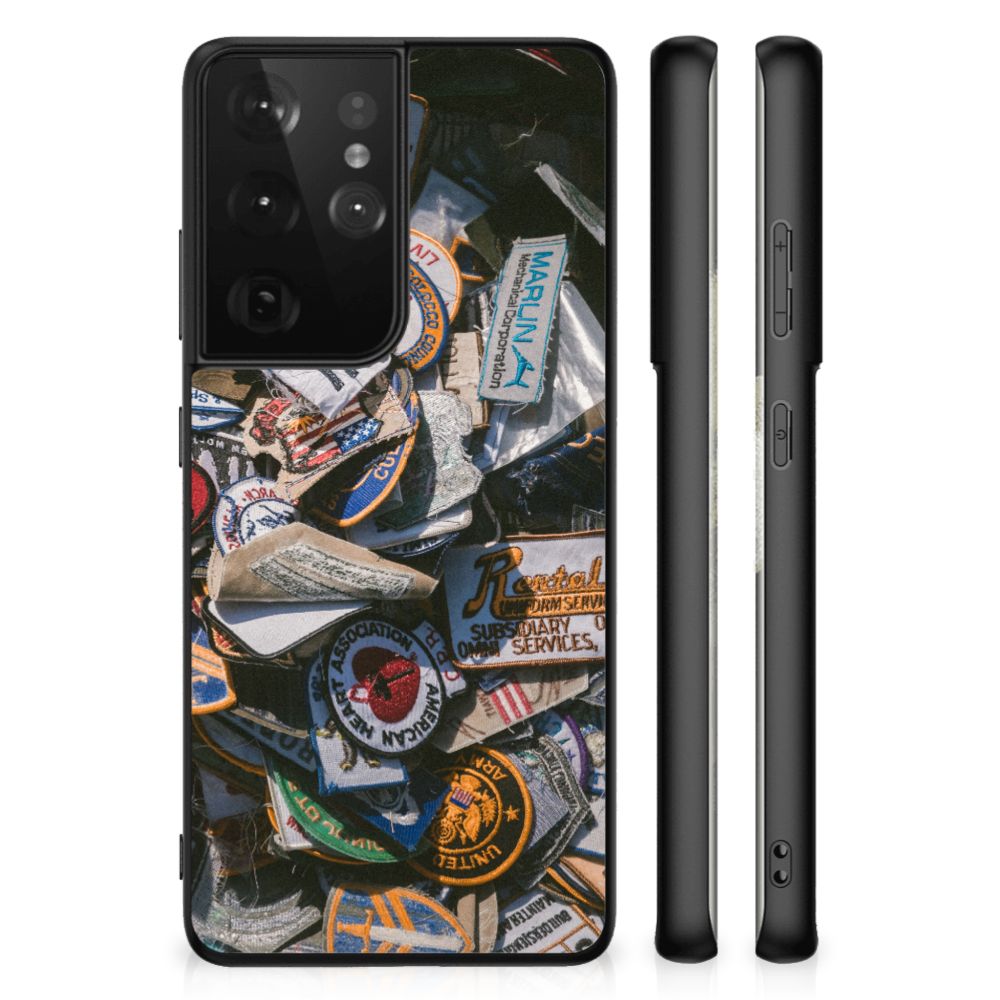 Samsung Galaxy S21 Ultra Silicone Back Case Badges B2C Telecom