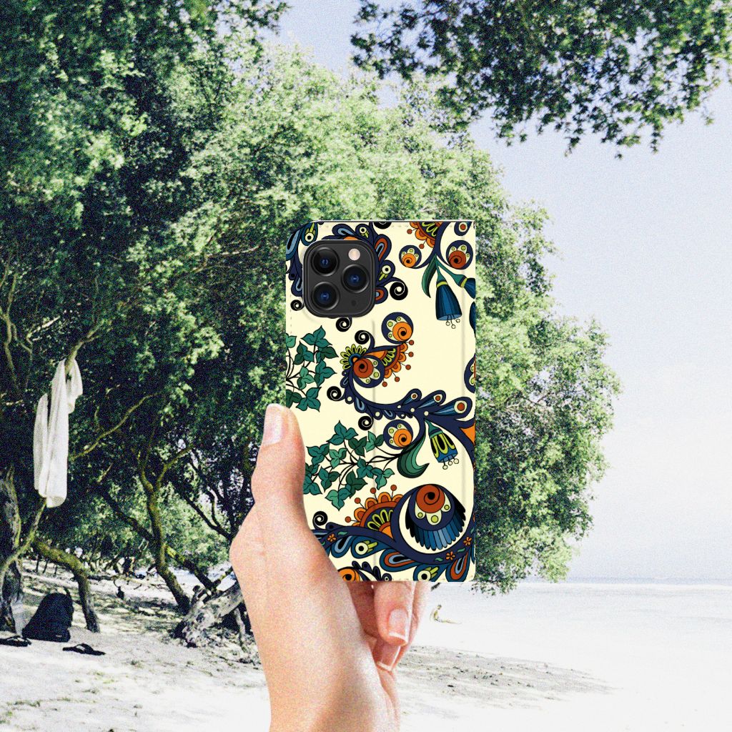 Telefoon Hoesje Apple iPhone 11 Pro Barok Flower