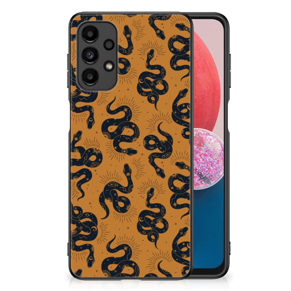 Dierenprint Telefoonhoesje voor Samsung Galaxy A13 4G Snakes B2C Telecom