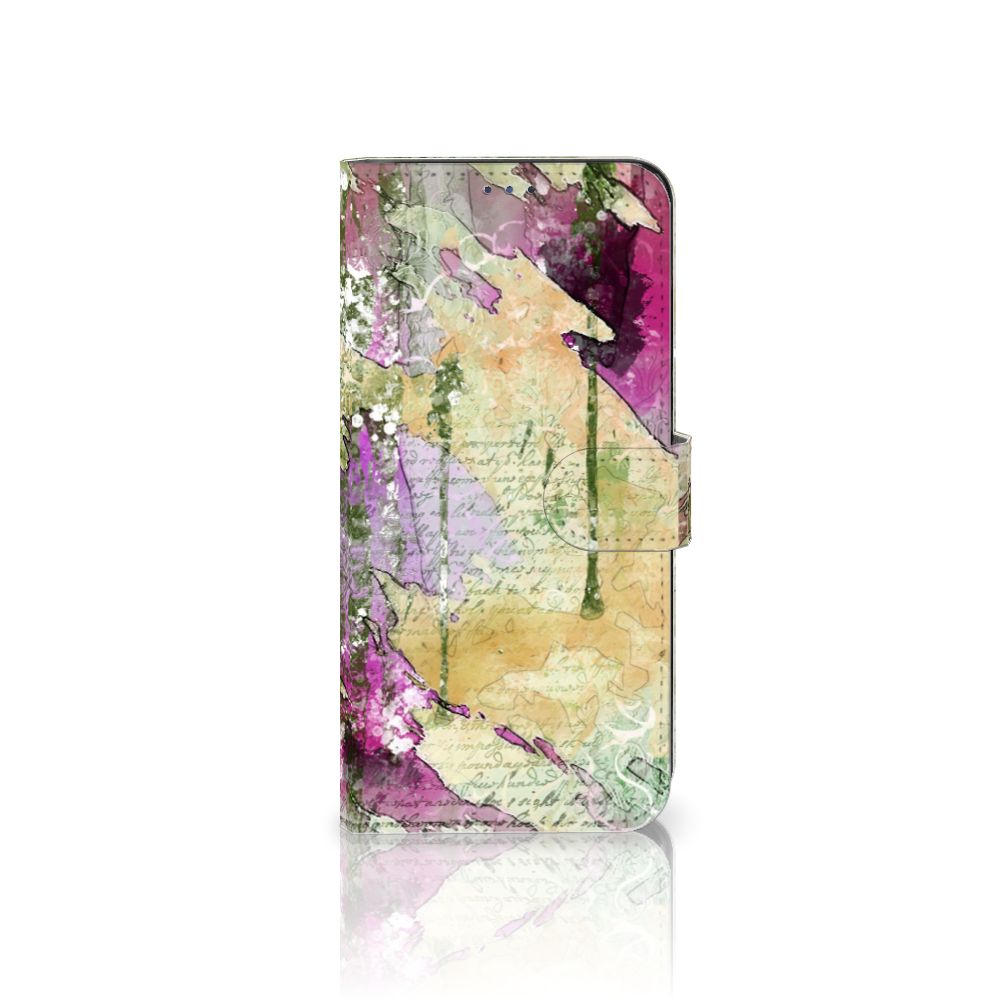 Hoesje Motorola Moto G22 Letter Painting