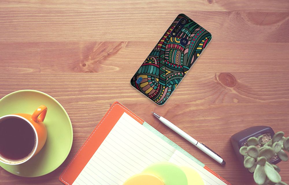 Motorola Moto G8 Power Lite TPU bumper Aztec B2C Telecom
