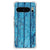 Google Pixel 8 Pro Stevig Telefoonhoesje Wood Blue B2C Telecom