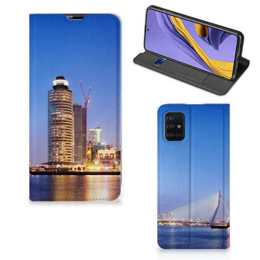 Samsung Galaxy A51 Book Cover Rotterdam