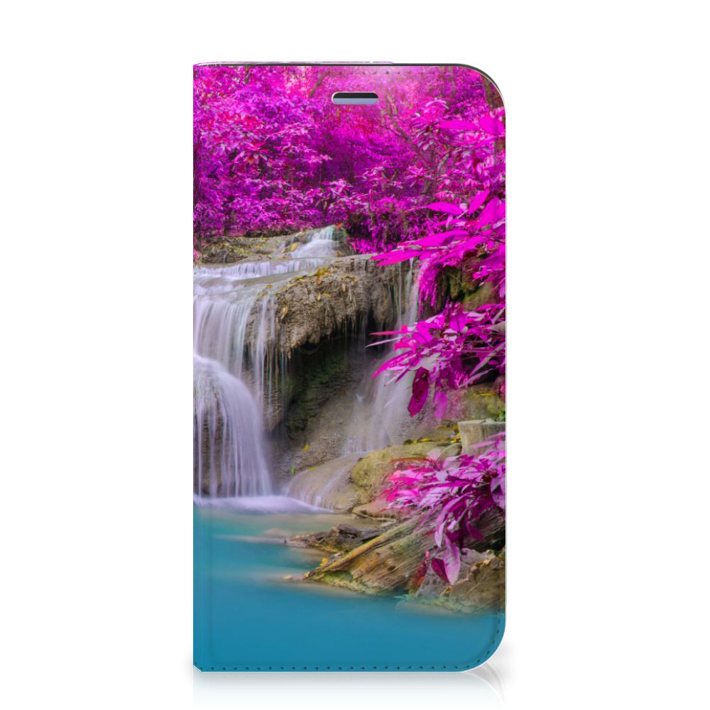 iPhone 12 Mini Book Cover Waterval - B2C Telecom