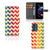 Motorola Edge 20 Pro Telefoon Hoesje Zigzag Multi Color