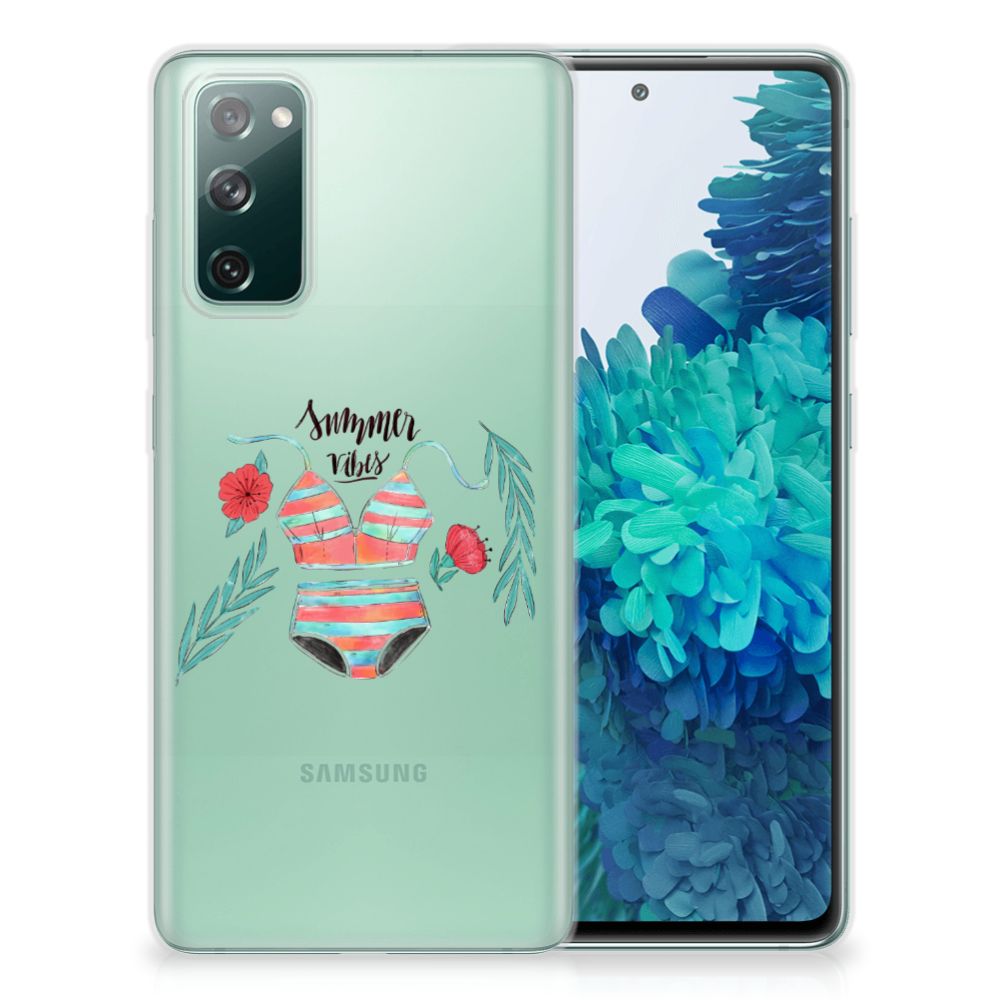 Samsung Galaxy S20 FE Telefoonhoesje met Naam Boho Summer B2C Telecom
