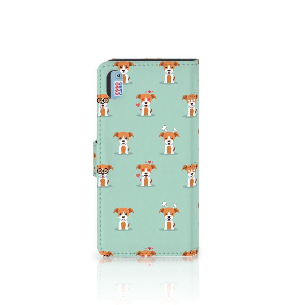 Xiaomi Redmi 7A Telefoonhoesje met Pasjes Pups