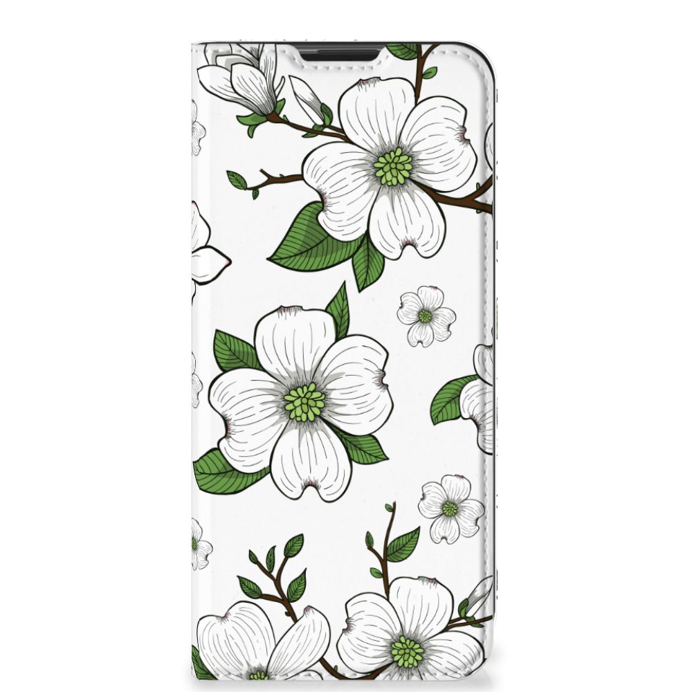 Motorola Moto G9 Play Smart Cover Dogwood Flowers - B2C Telecom