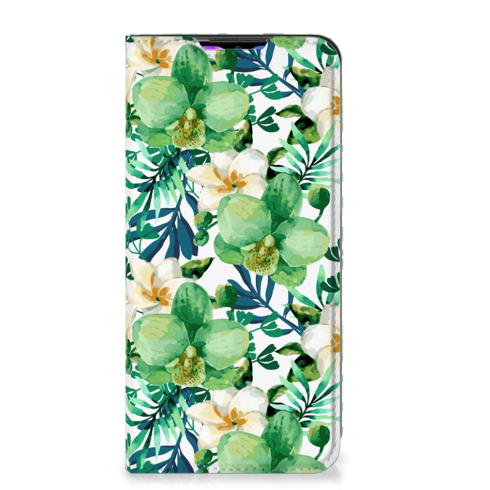 Xiaomi Redmi 9 Smart Cover Orchidee Groen - B2C Telecom