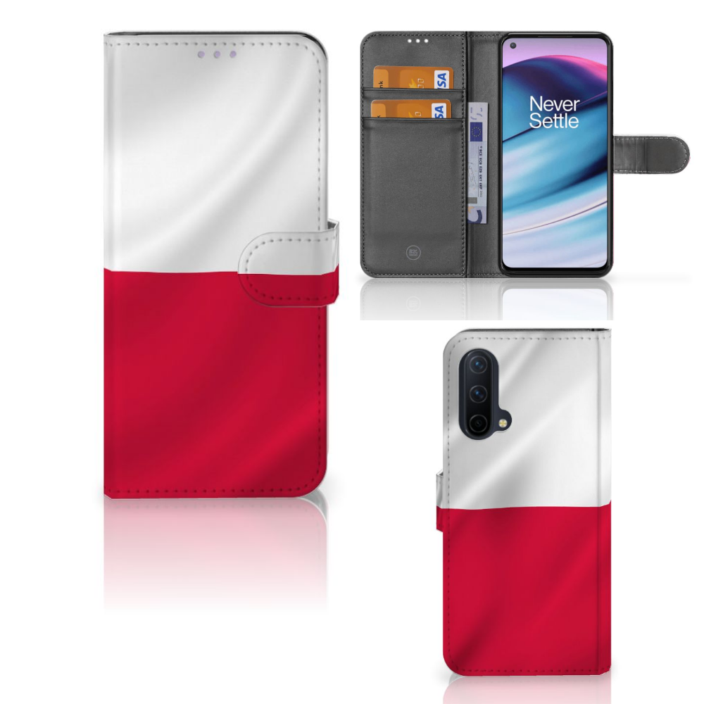 OnePlus Nord CE 5G Bookstyle Case Polen