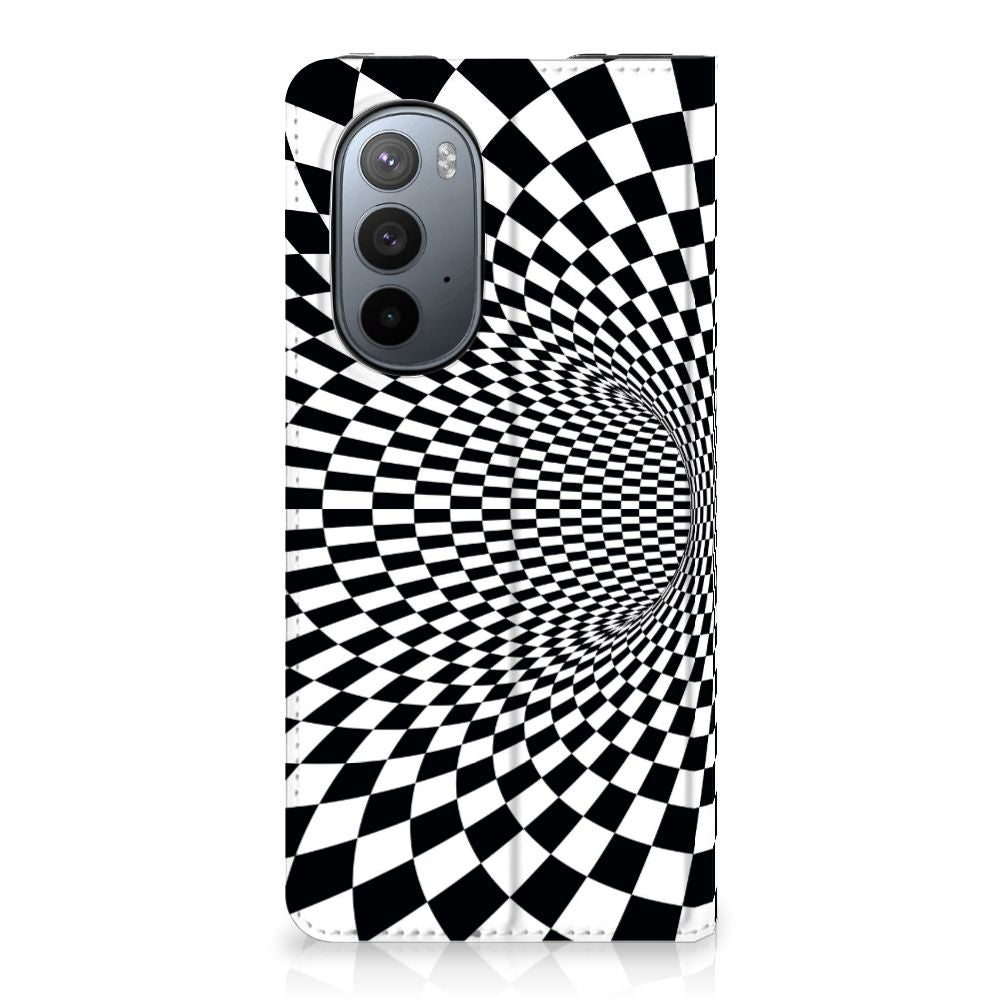Motorola Edge 30 Pro Stand Case Illusie - B2C Telecom