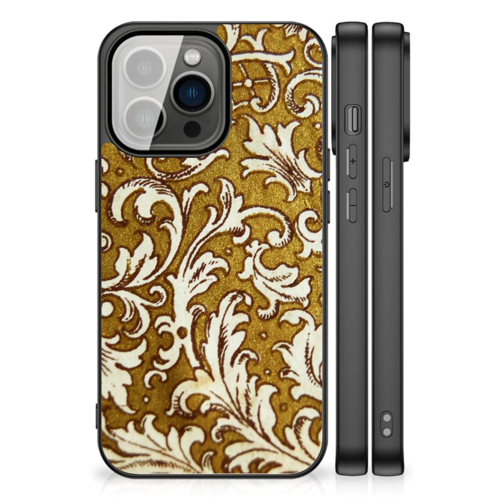 Back Cover iPhone 13 Pro Barok Goud B2C Telecom