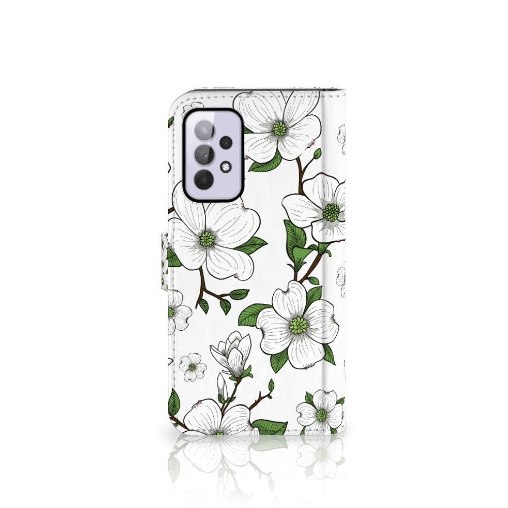 Samsung Galaxy A33 5G Hoesje Dogwood Flowers