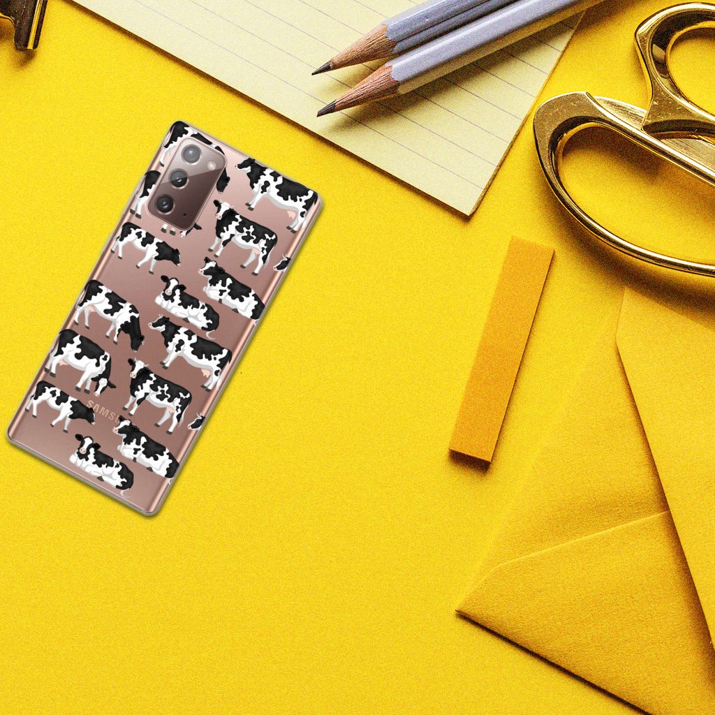 Samsung Note 20 TPU Hoesje Koetjes B2C Telecom