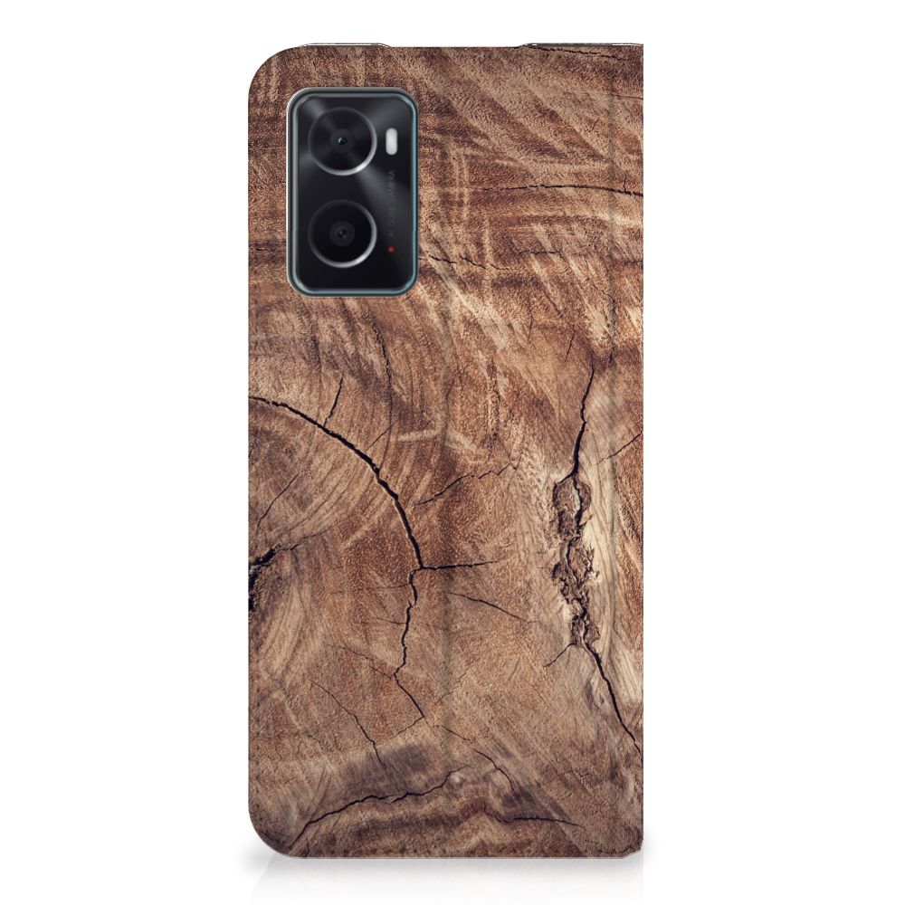 OPPO A96 | A76 Book Wallet Case Tree Trunk - B2C Telecom