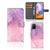 Hoesje Samsung Galaxy A31 Pink Purple Paint