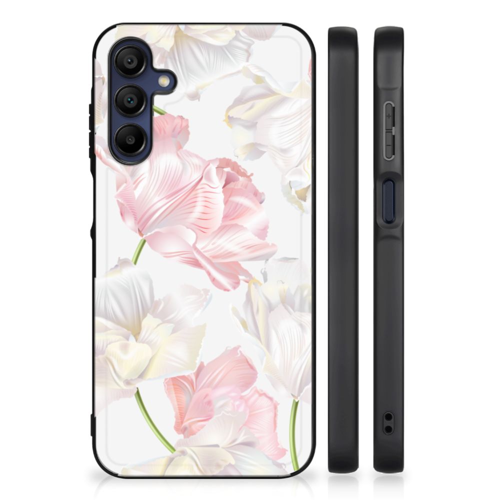 Samsung Galaxy A15 Bloemen Hoesje Lovely Flowers