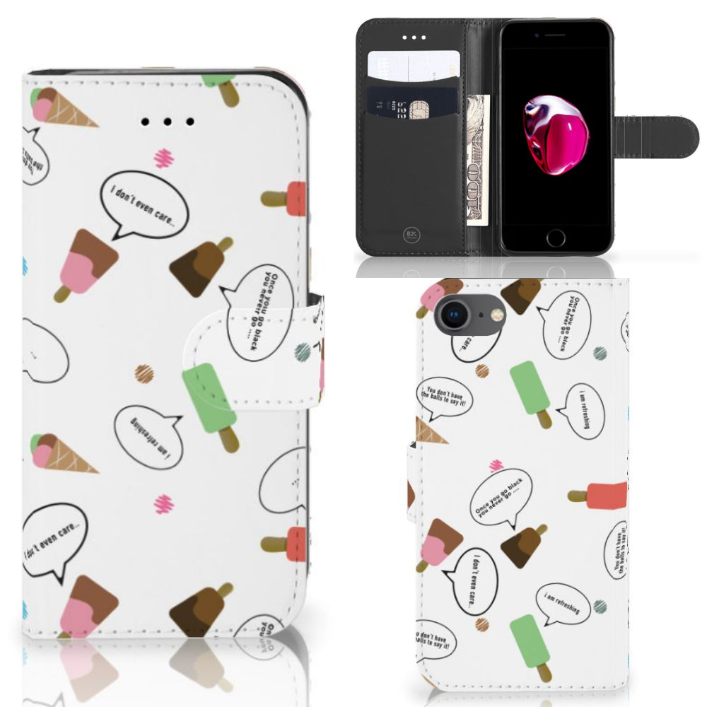 iPhone 7 | 8 | SE (2020) | SE (2022) Book Cover IJsjes