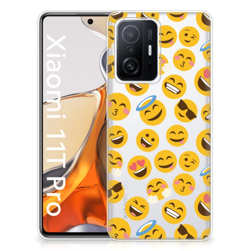 Xiaomi 11T | 11T Pro TPU bumper Emoji