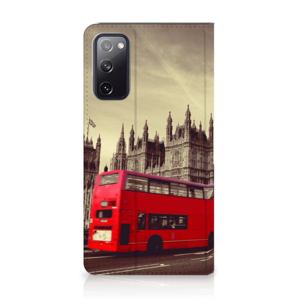 Samsung Galaxy S20 FE Book Cover Londen - B2C Telecom