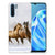 OPPO A91 TPU Hoesje Paarden B2C Telecom