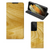 Samsung Galaxy S21 Ultra Book Wallet Case Licht Hout - B2C Telecom