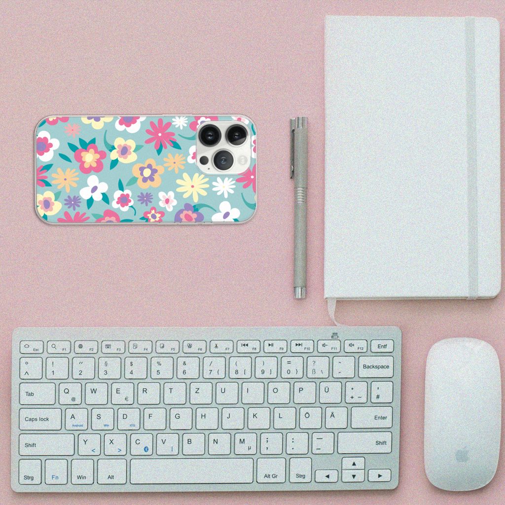iPhone 13 Pro Max TPU Case Flower Power B2C Telecom