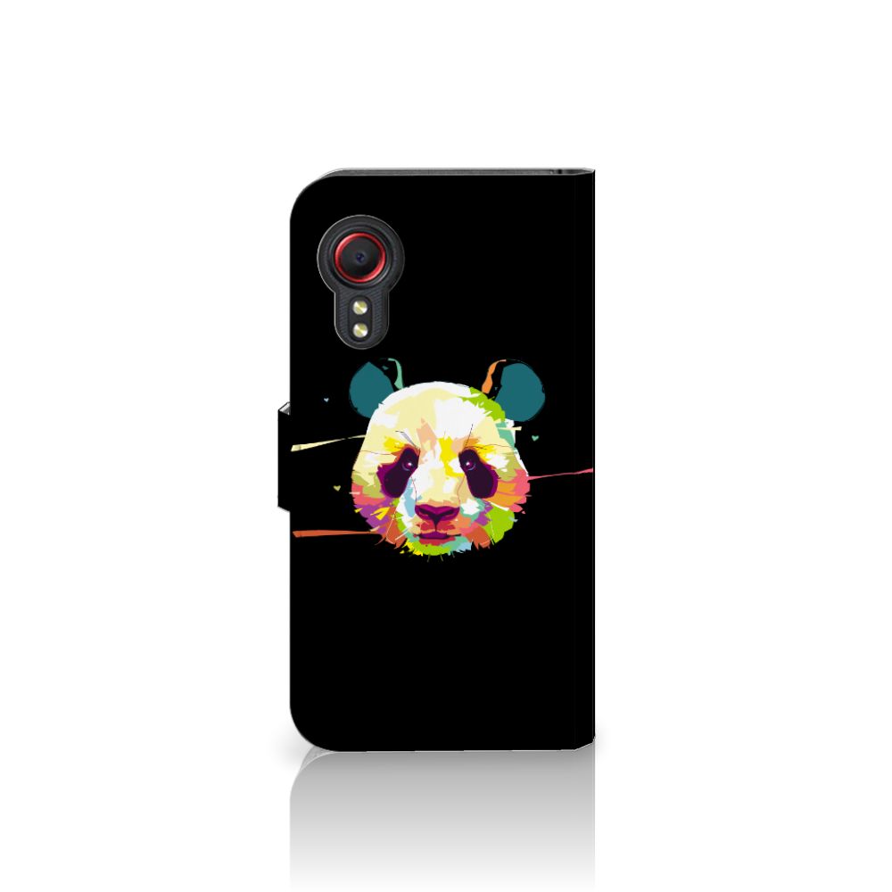Samsung Galaxy Xcover 5 Leuk Hoesje Panda Color