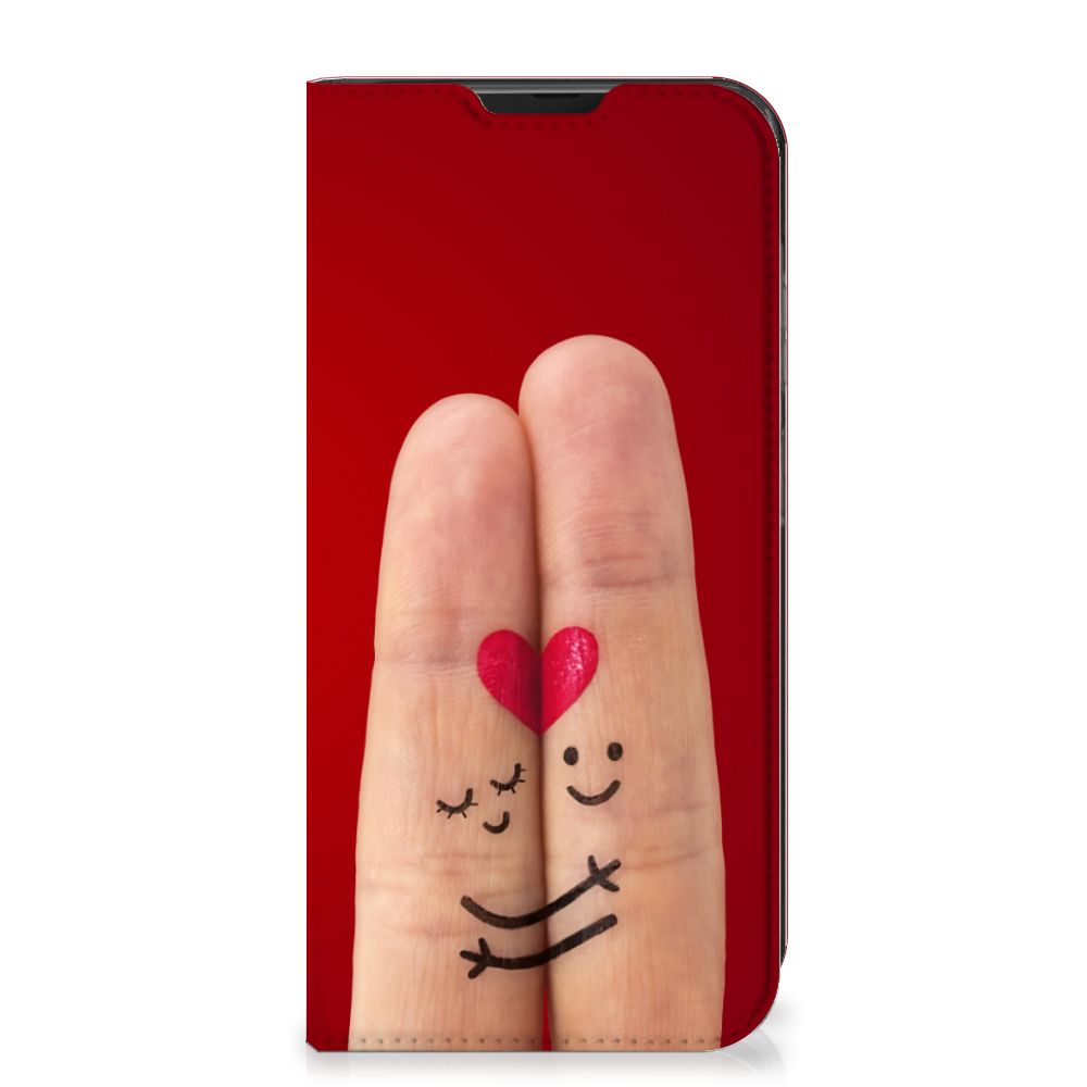 Samsung Galaxy Xcover 6 Pro Hippe Standcase Liefde - Origineel Romantisch Cadeau