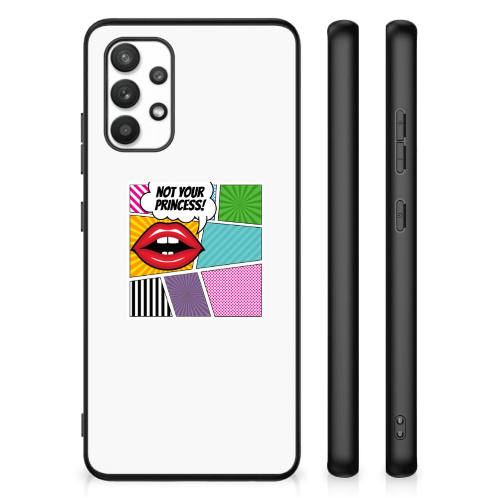 Samsung Galaxy A32 4G | A32 5G Enterprise Editie GSM Cover Popart Princess B2C Telecom