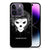 Silicone Back Case Apple iPhone 14 Pro Skull Hair B2C Telecom