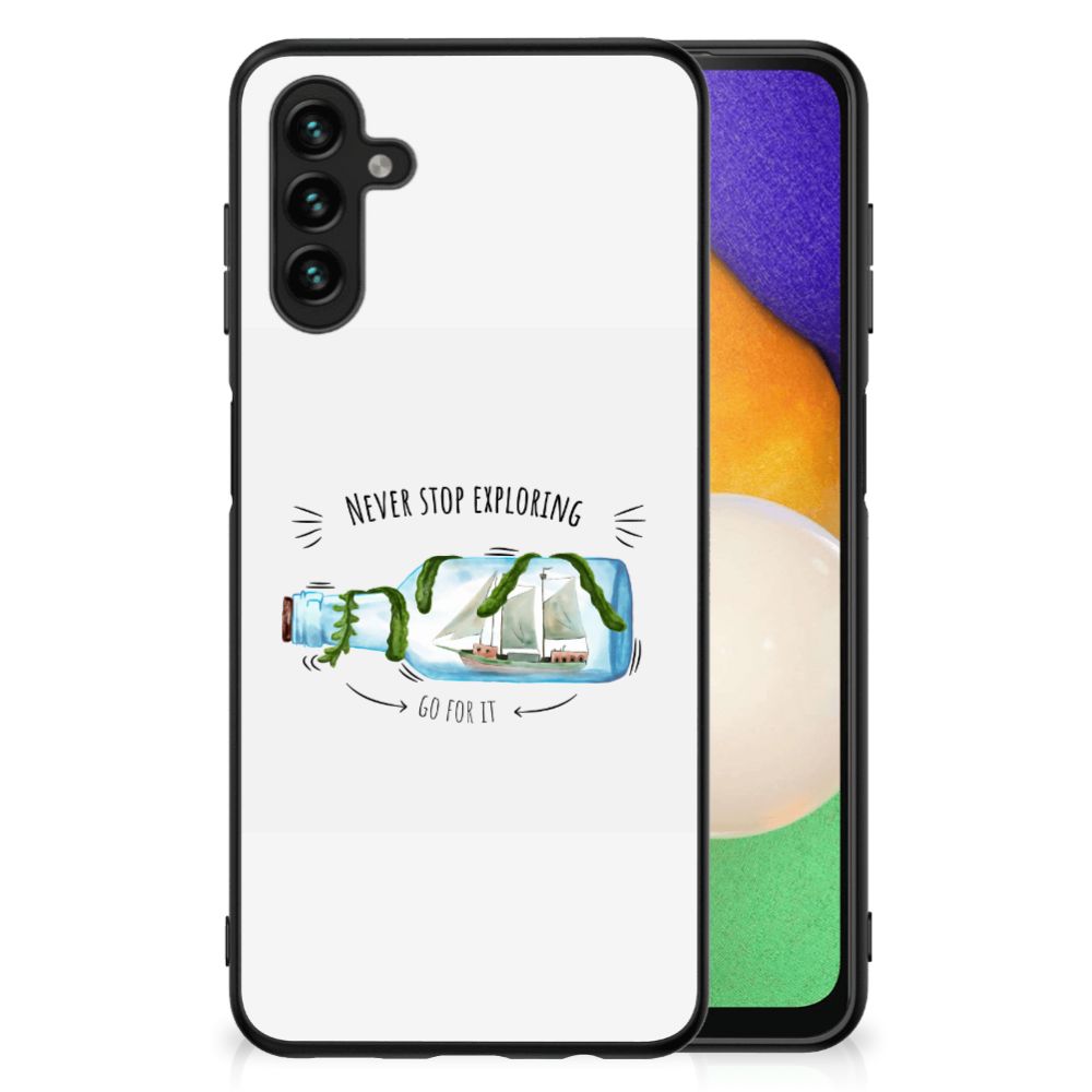 Samsung Galaxy A13 5G | A04s Hoesje Boho Bottle