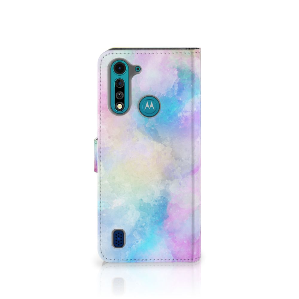 Hoesje Motorola G8 Power Lite Watercolor Light