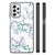 Samsung Galaxy A23 Uniek Bloemen Hoesje Blossom White B2C Telecom