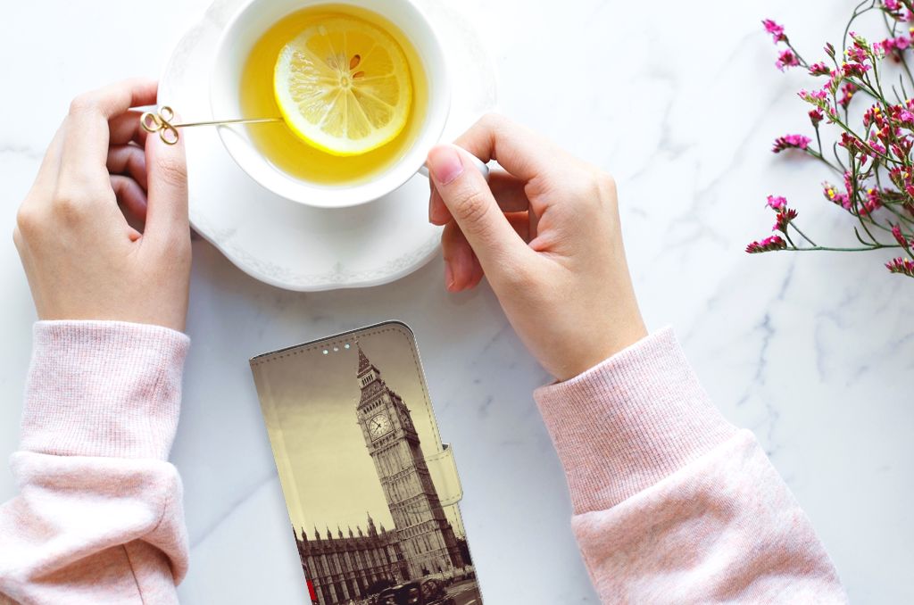 Samsung Galaxy A41 Flip Cover Londen